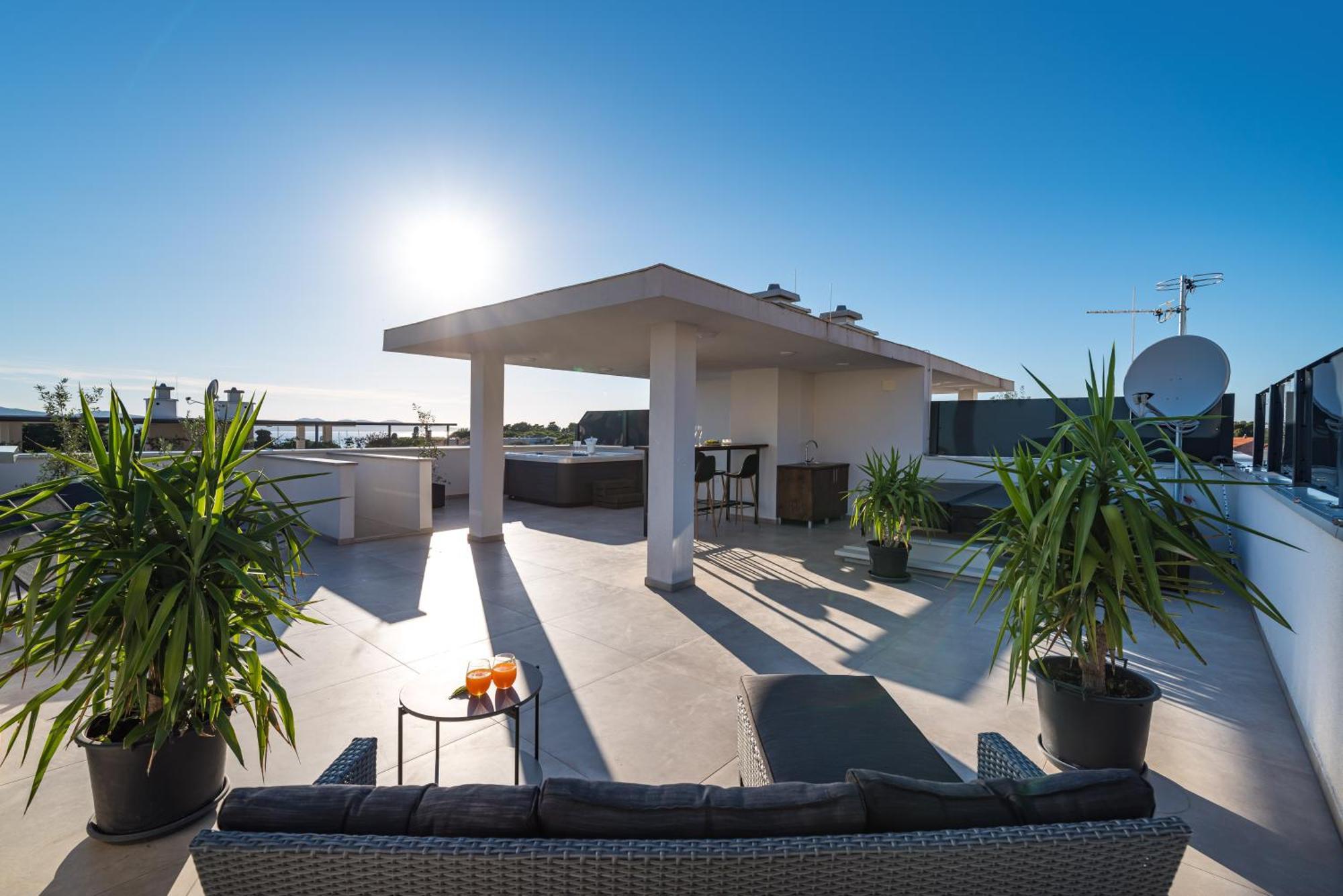 Apartment Dalmo Views Zadar Exteriér fotografie