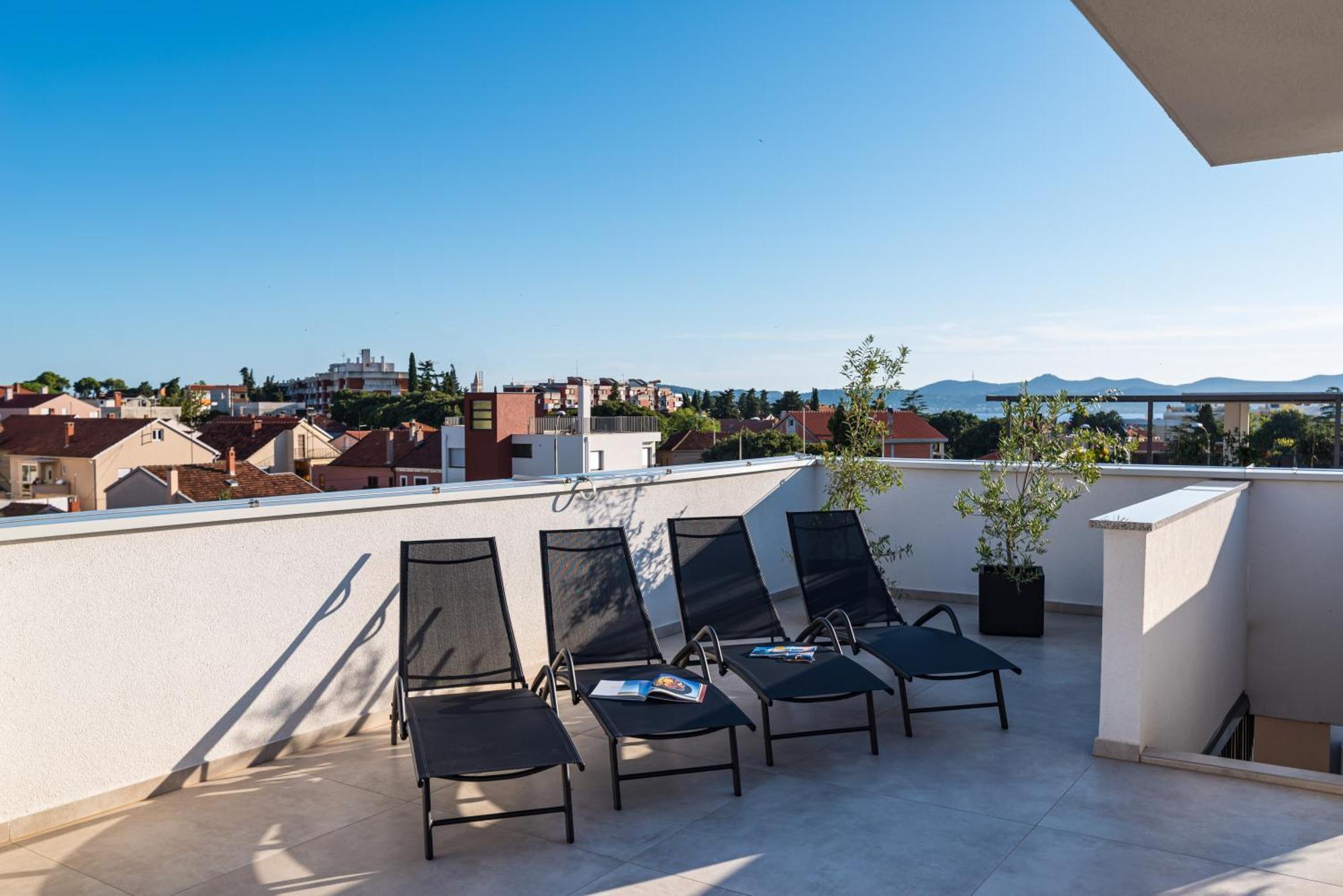 Apartment Dalmo Views Zadar Exteriér fotografie